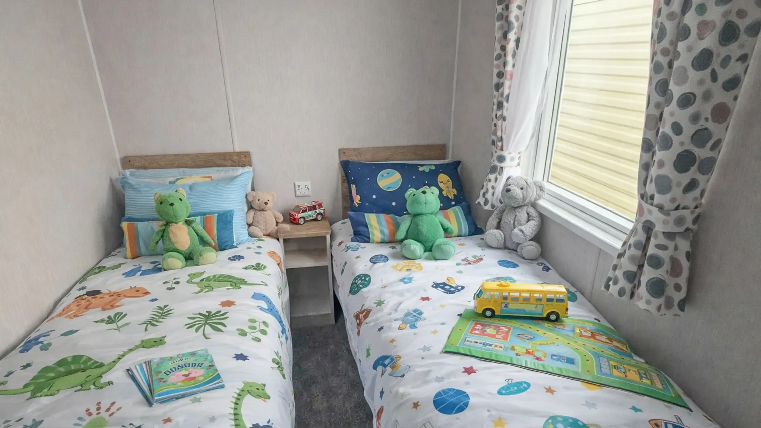 Coastfields 2025 Willerby Malton Twin Bedroom at Coastfields Holiday Village