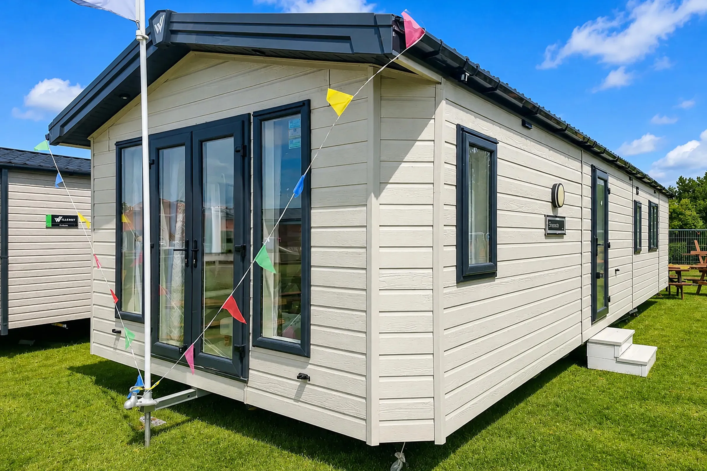 2025 Willerby Sheraton Elite exterior view at Coastfields Leisure