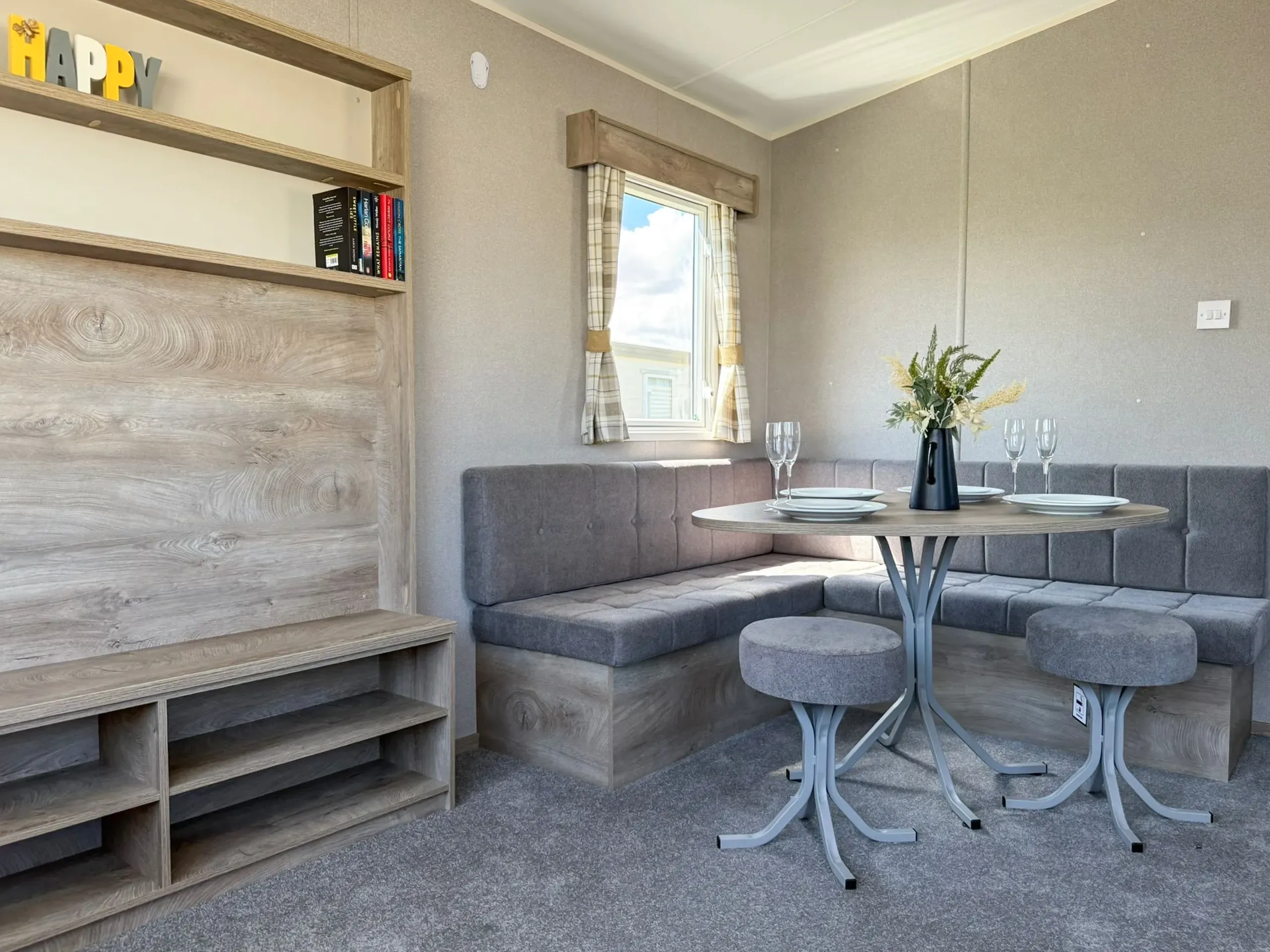 Modern dining area in the 2026 ABI Seaspray