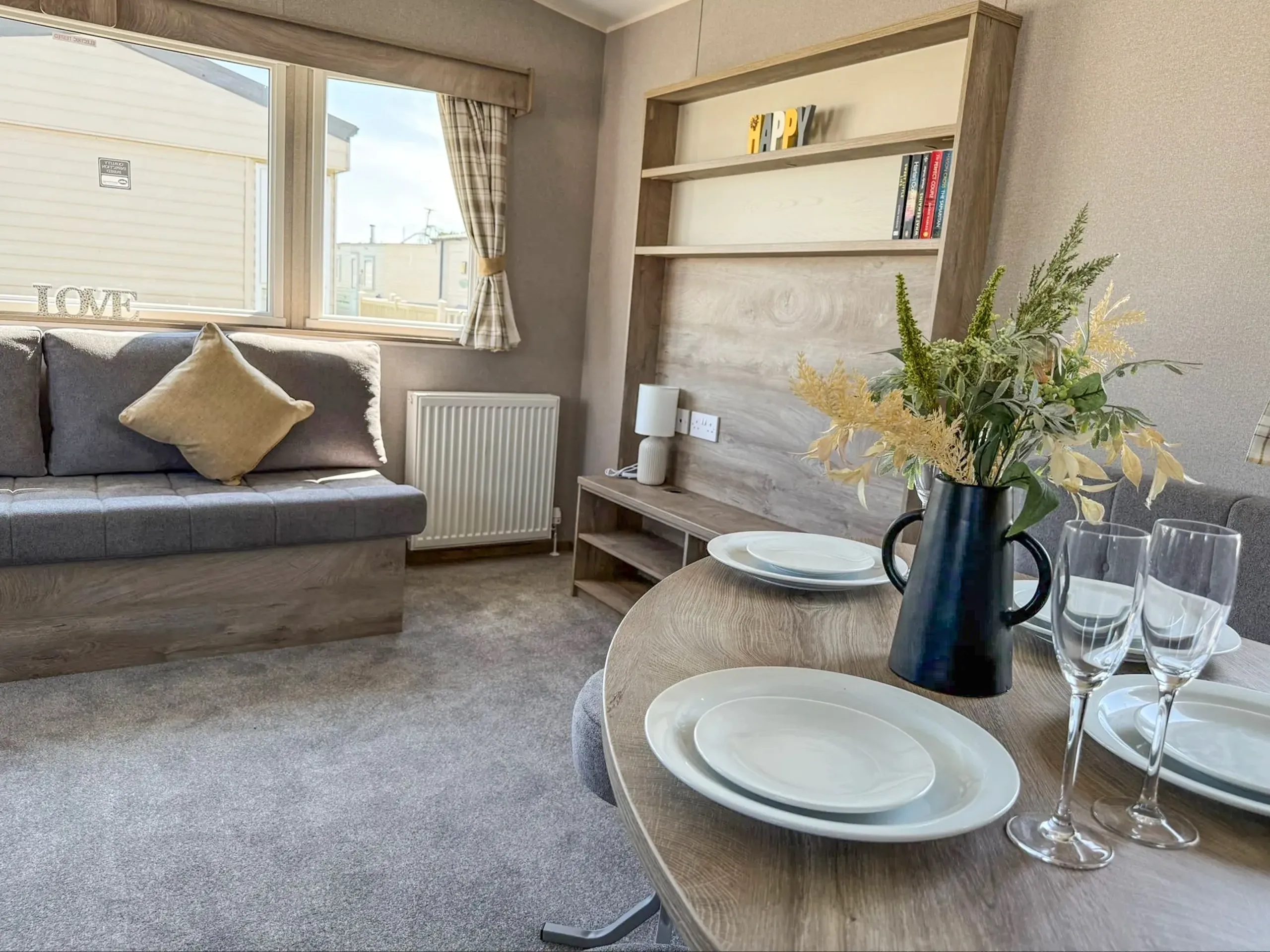 Modern lounge and dining area in the 2026 ABI Seaspray