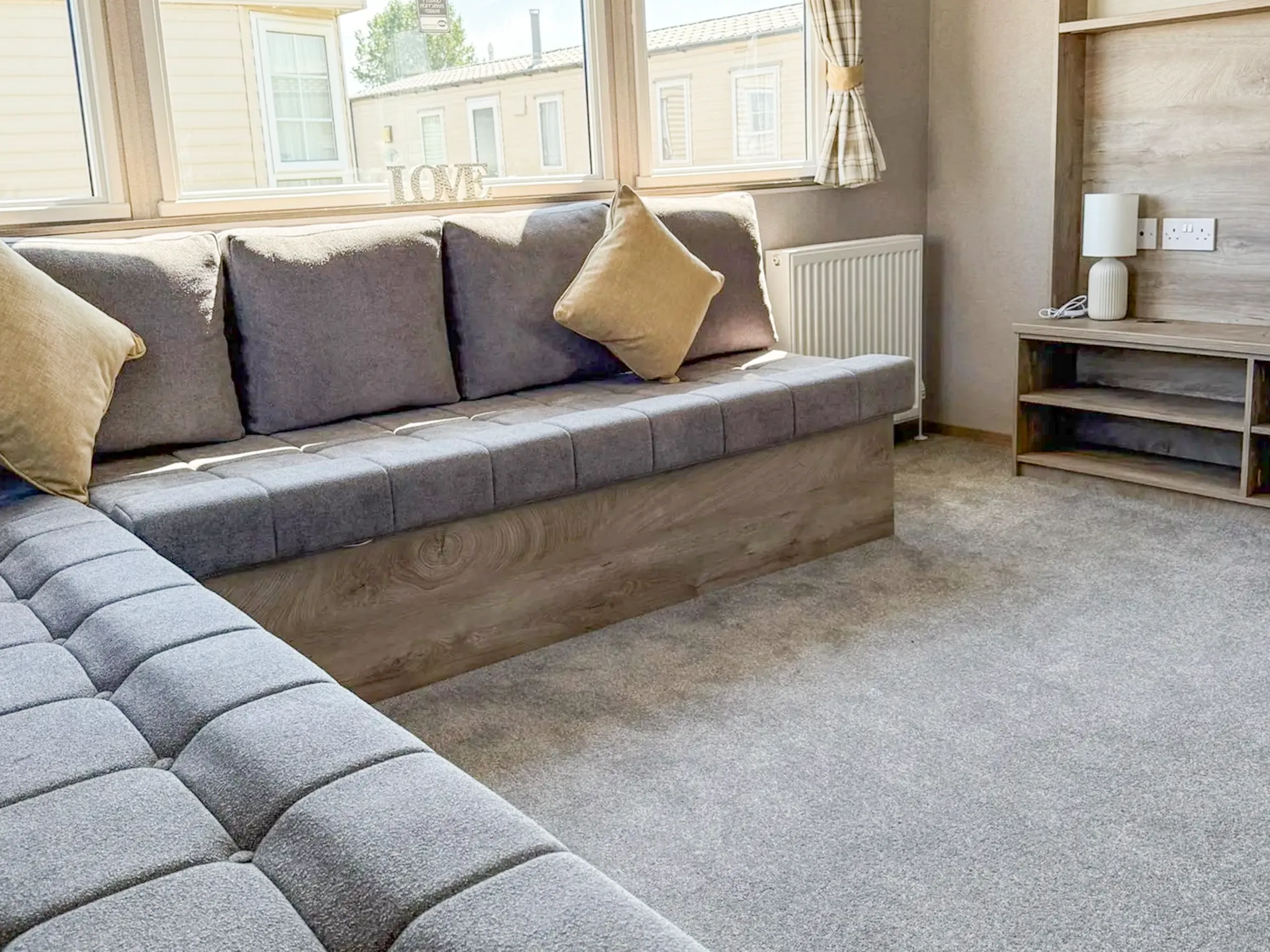 Open-plan lounge in the 2026 ABI Seaspray