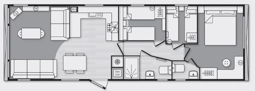2026 Swift Bordeaux Floor Plan