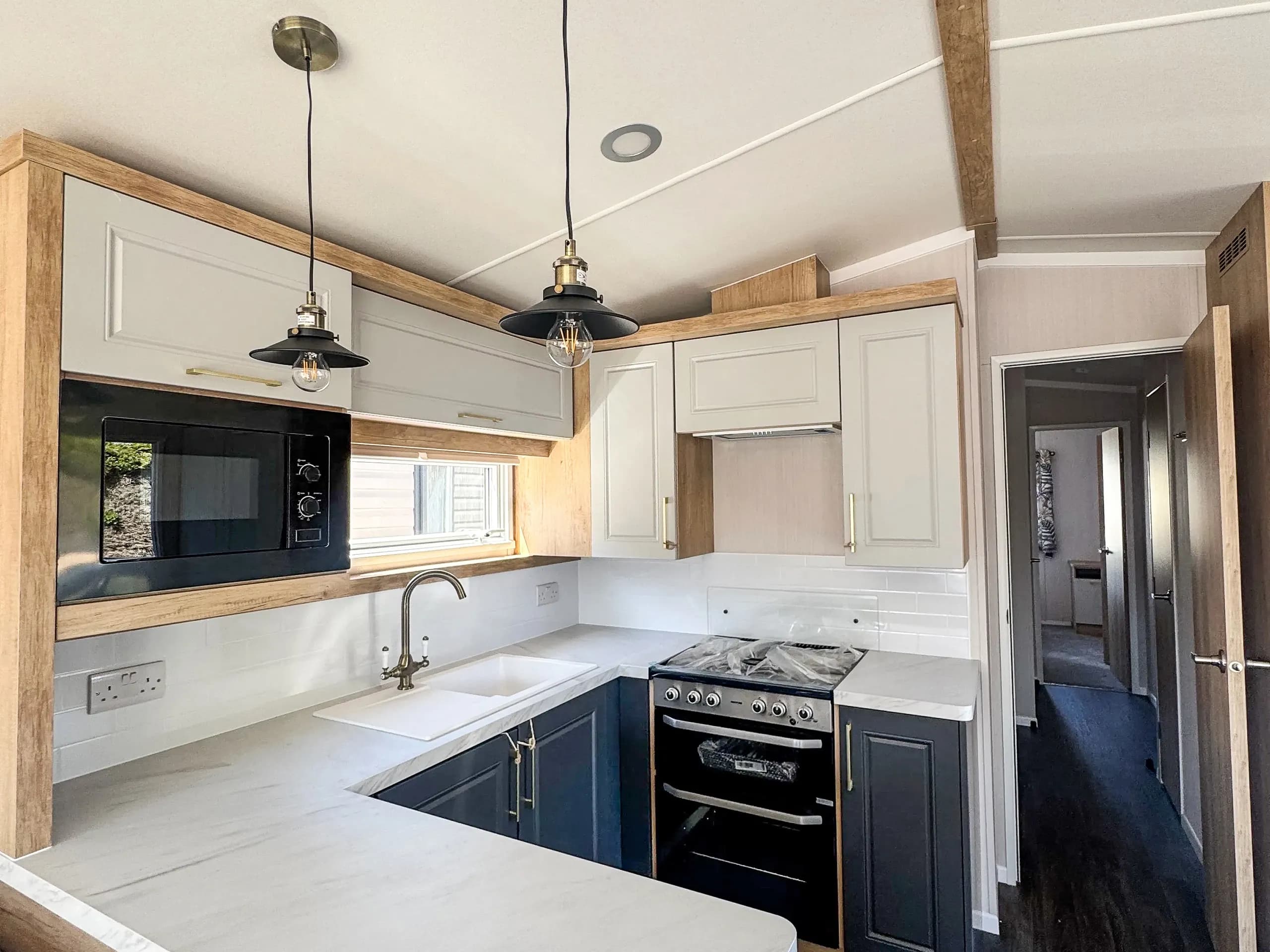 Coastfields 2026 Swift Bordeaux kitchen at Skegness Fields