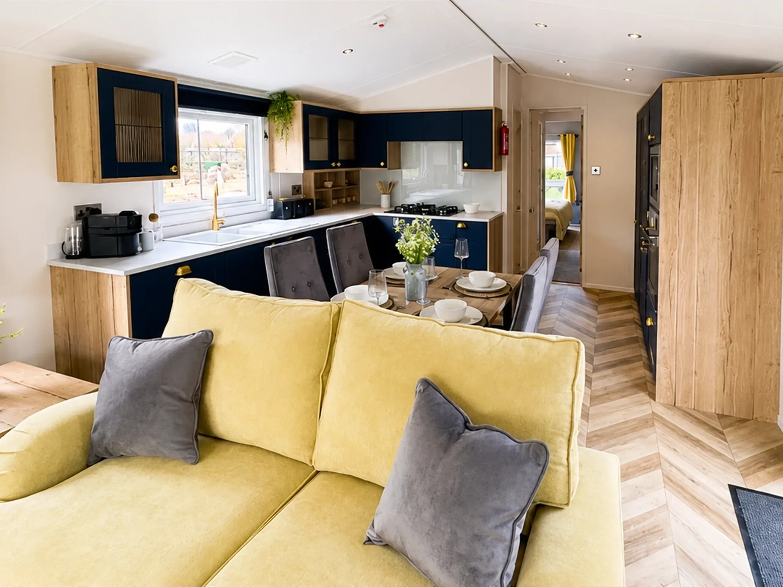 2026 Willerby Gainsborough kitchen open plan living