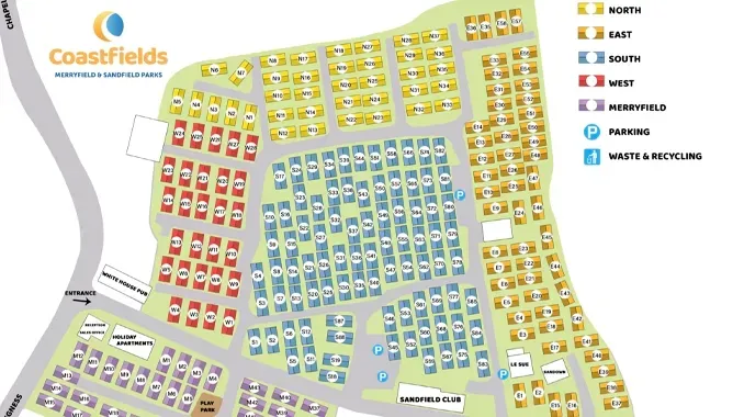 merryfield sandfield map