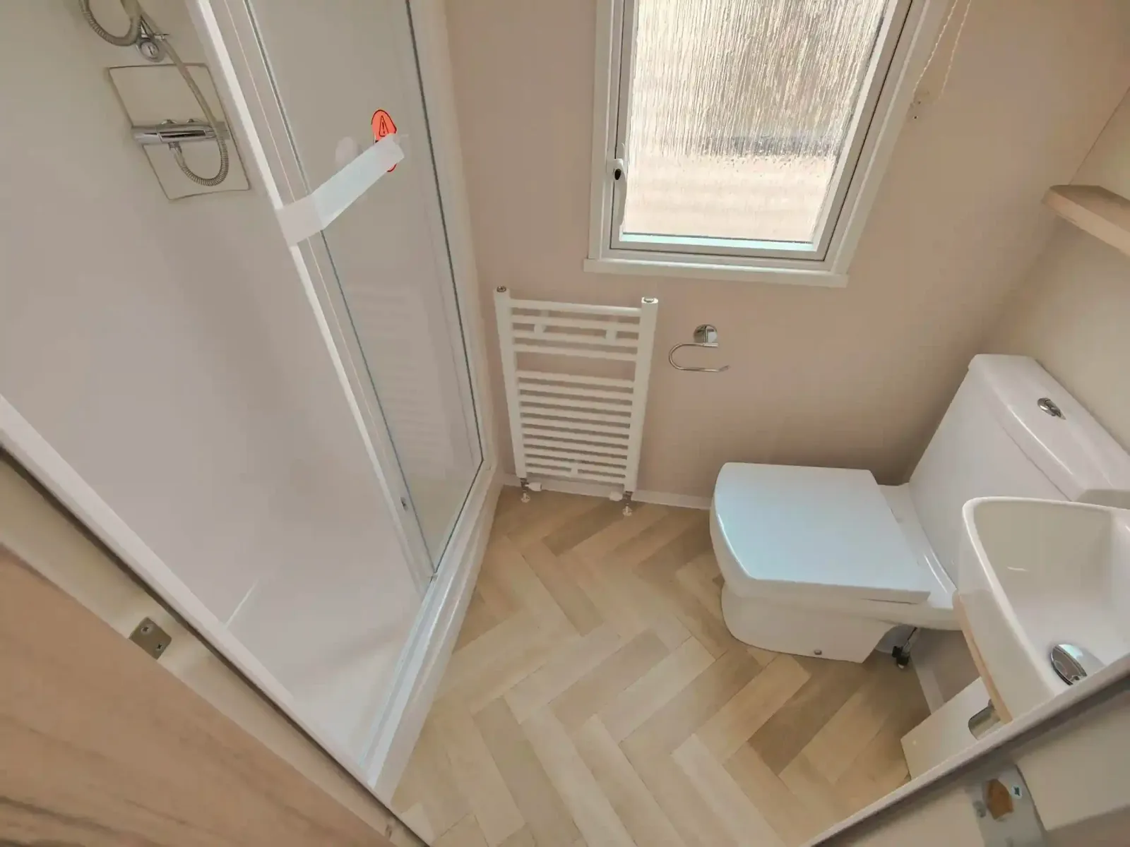 2023 Swift Ardennes Coastal master bathroom