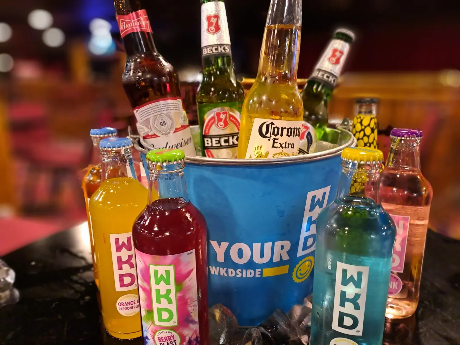 Show Bar Drinks
