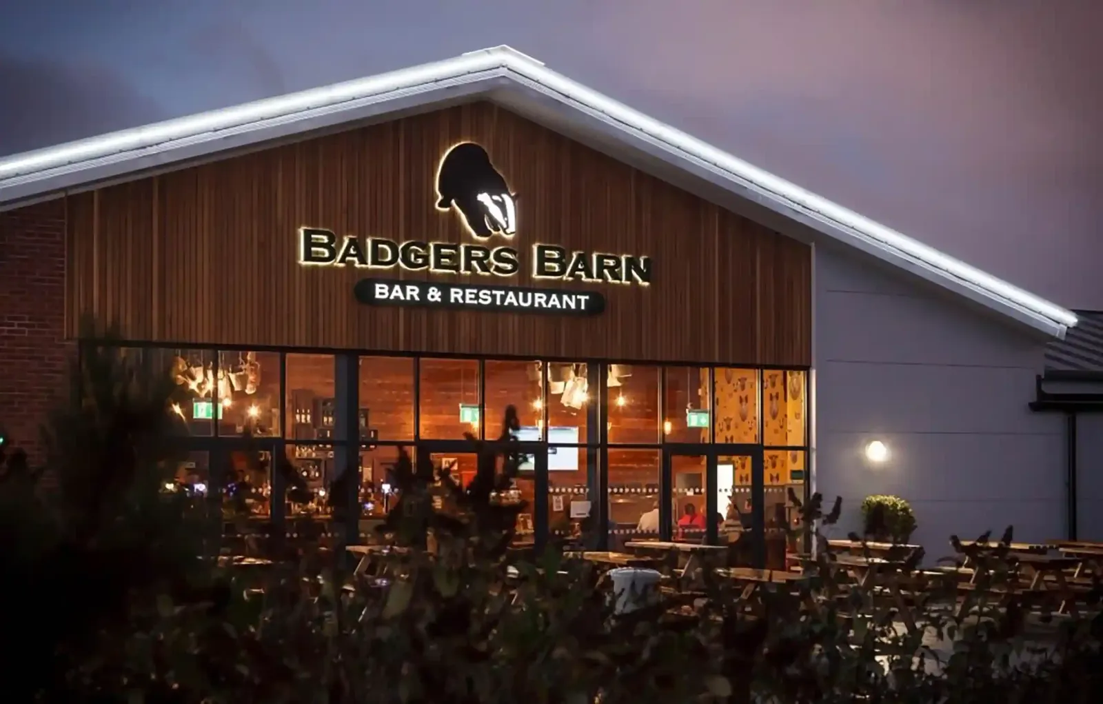 badgers barn