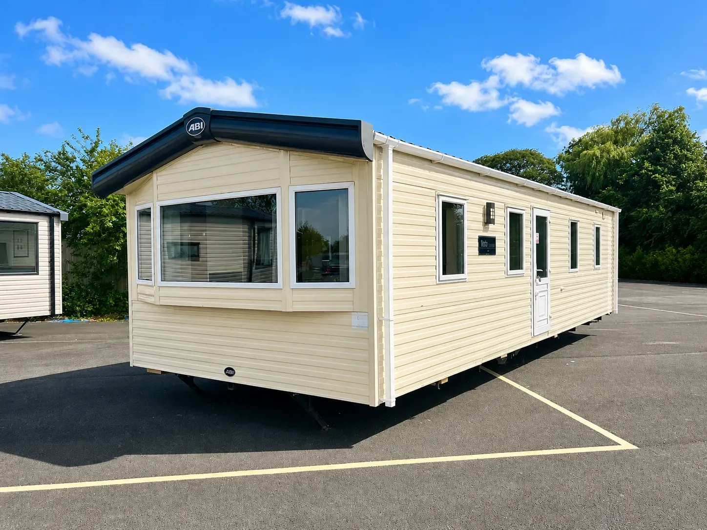 Front view of the 2014 ABI Vista Platinum at Grange Leisure Park