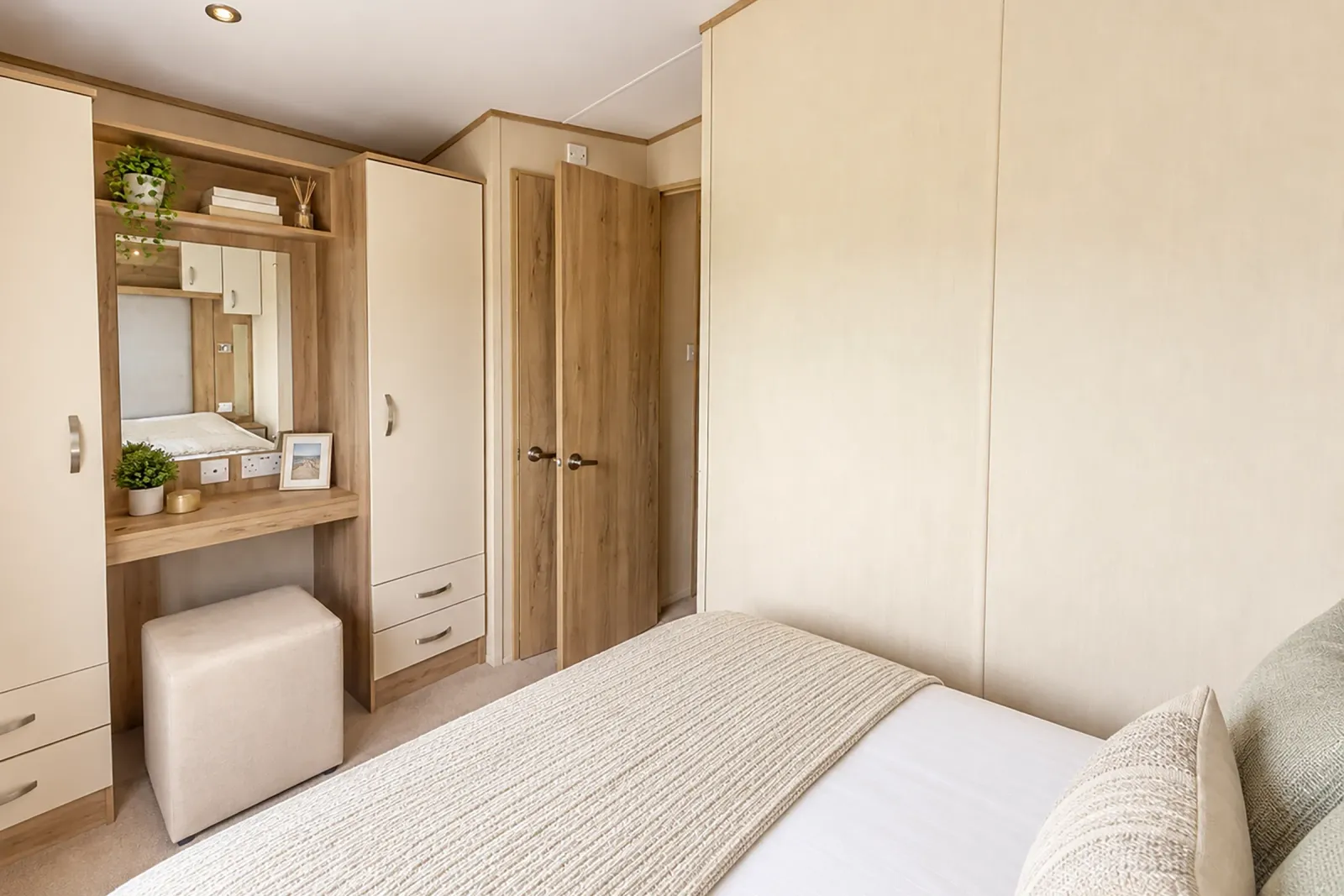 2016 ABI Sunset Coastfields master bedroom with wardrobes and dressing area