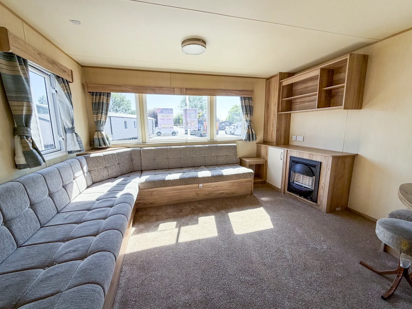 Coastfields 2017 ABI Horizon lounge seating area at North Shore 