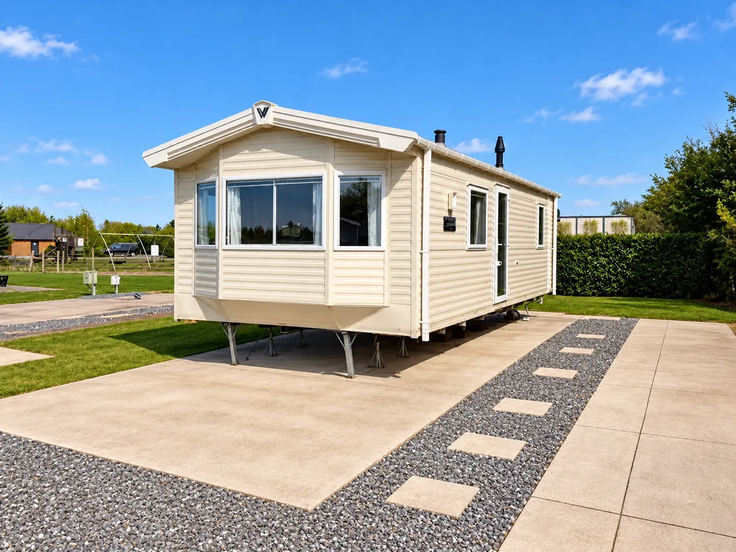 2018 Willerby Rio Gold exterior