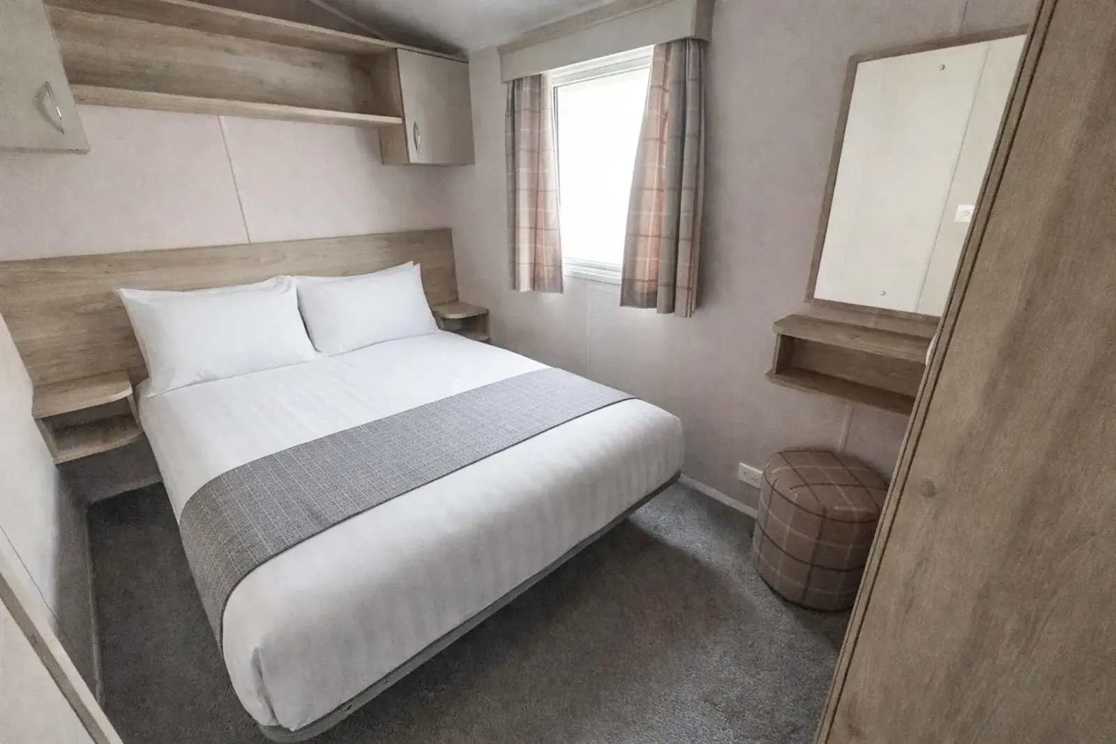 Coastfields 2022 Atlas Mirage Master Bedroom at Coastfields Holiday Village