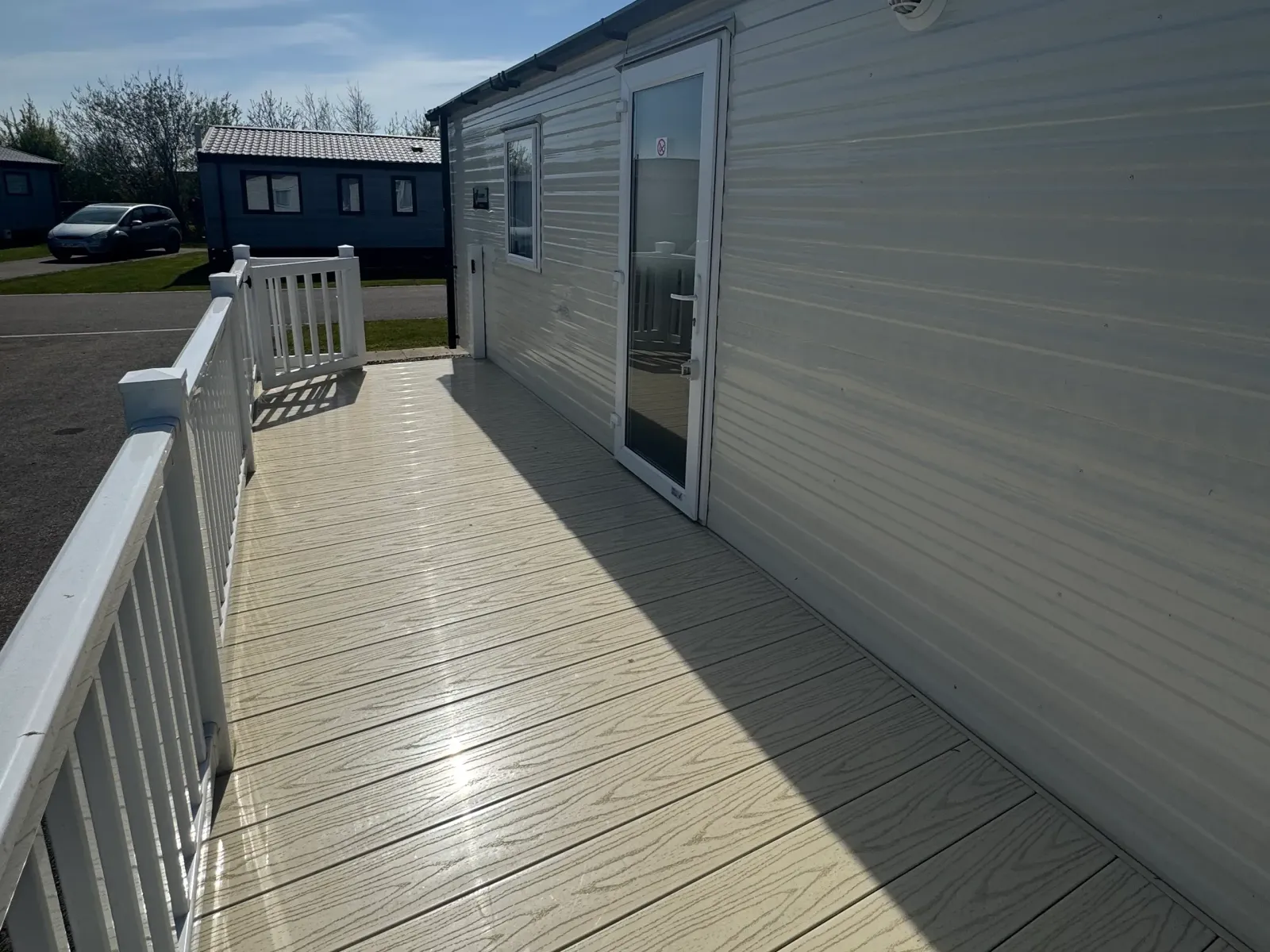 2022 Willerby Malton 2-bedroom holiday home with decking for sale at Skegness Fields.