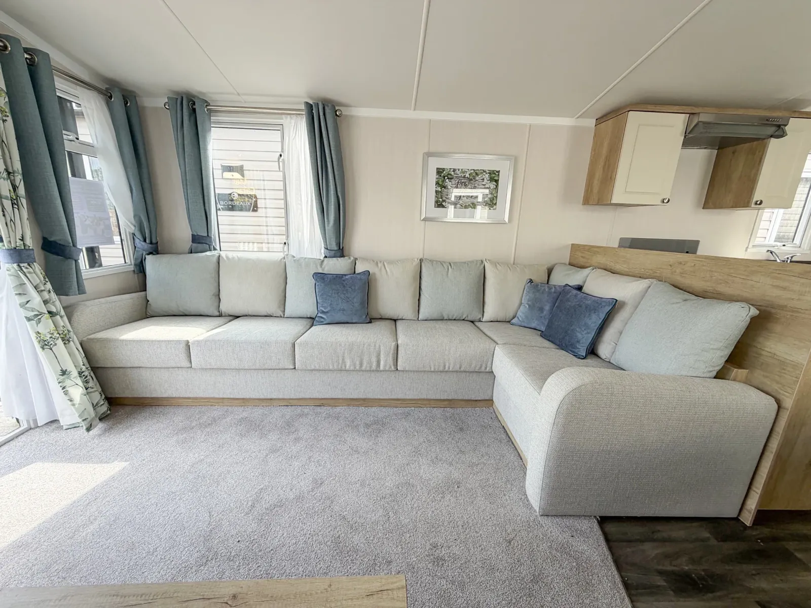 Coastfields 2024 Swift Burgundy Lounge Seating Area at North Shore