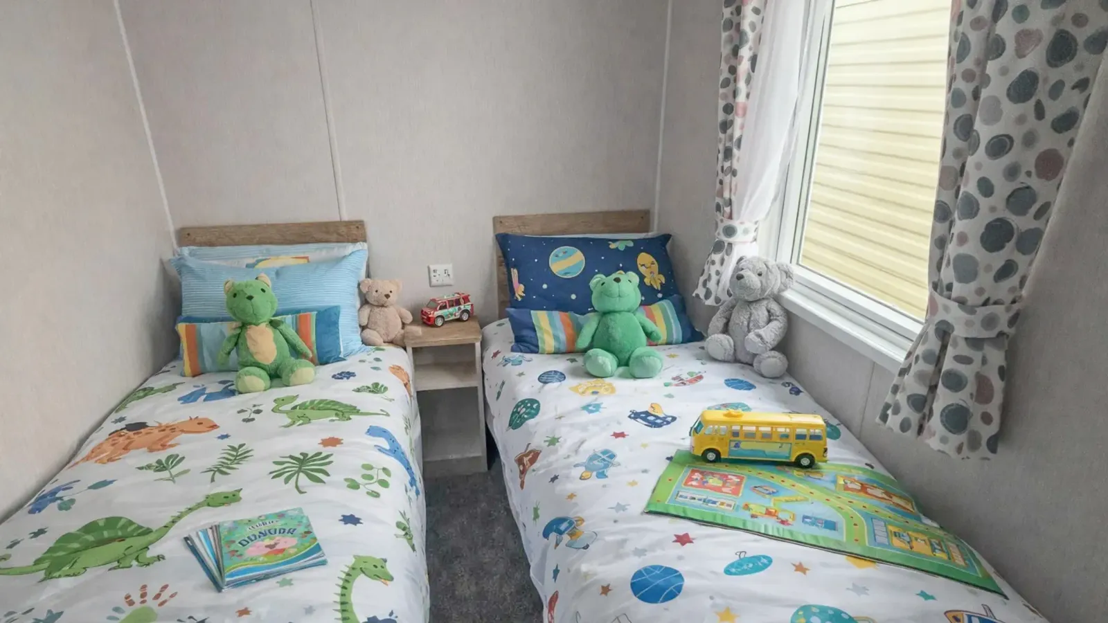 Coastfields 2025 Willerby Malton Twin Bedroom at Coastfields Holiday Village