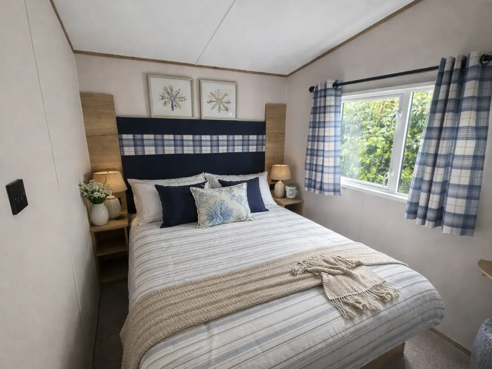 Master bedroom in the 2026 ABI Louis holiday home
