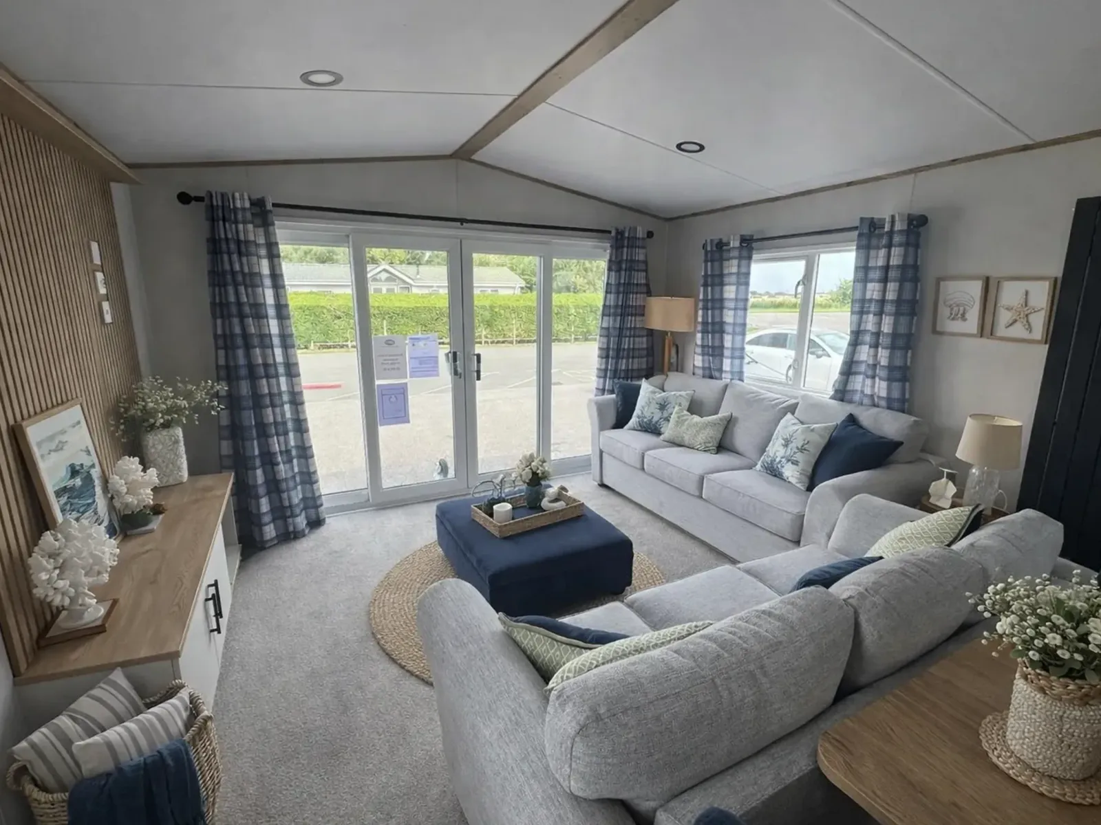 Lounge seating area in the 2026 ABI Louis holiday home