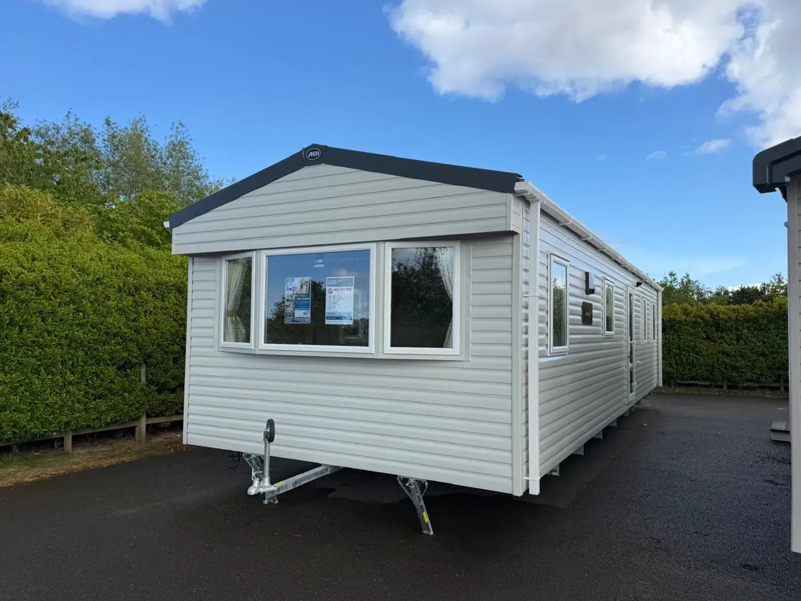 2026 ABI Seaspray 3 bed exterior at Grange Leisure Park