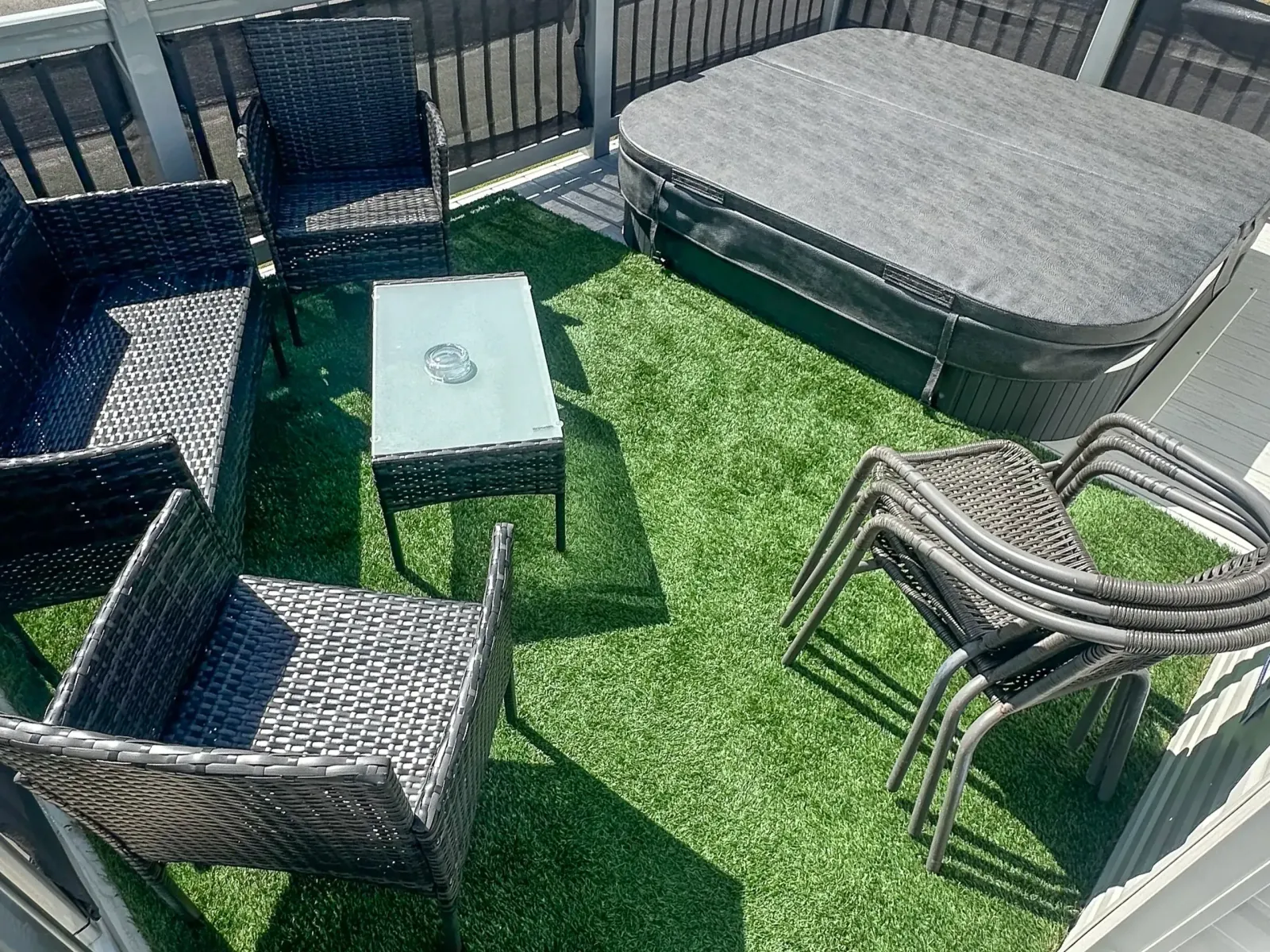 hot and decking included on this 2026 ABI Seaspray at The Grange Leisure Park in Mablethorpe