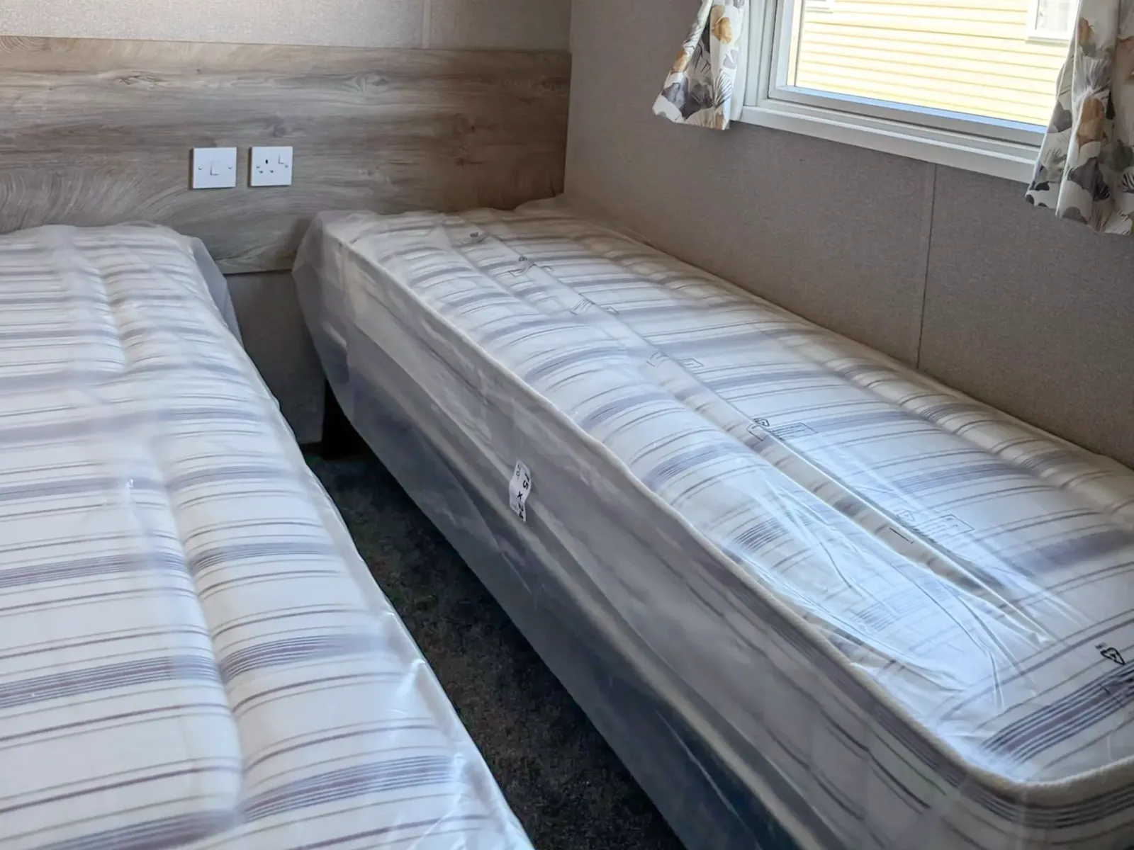 Twin bedroom in the 2026 ABI Seaspray