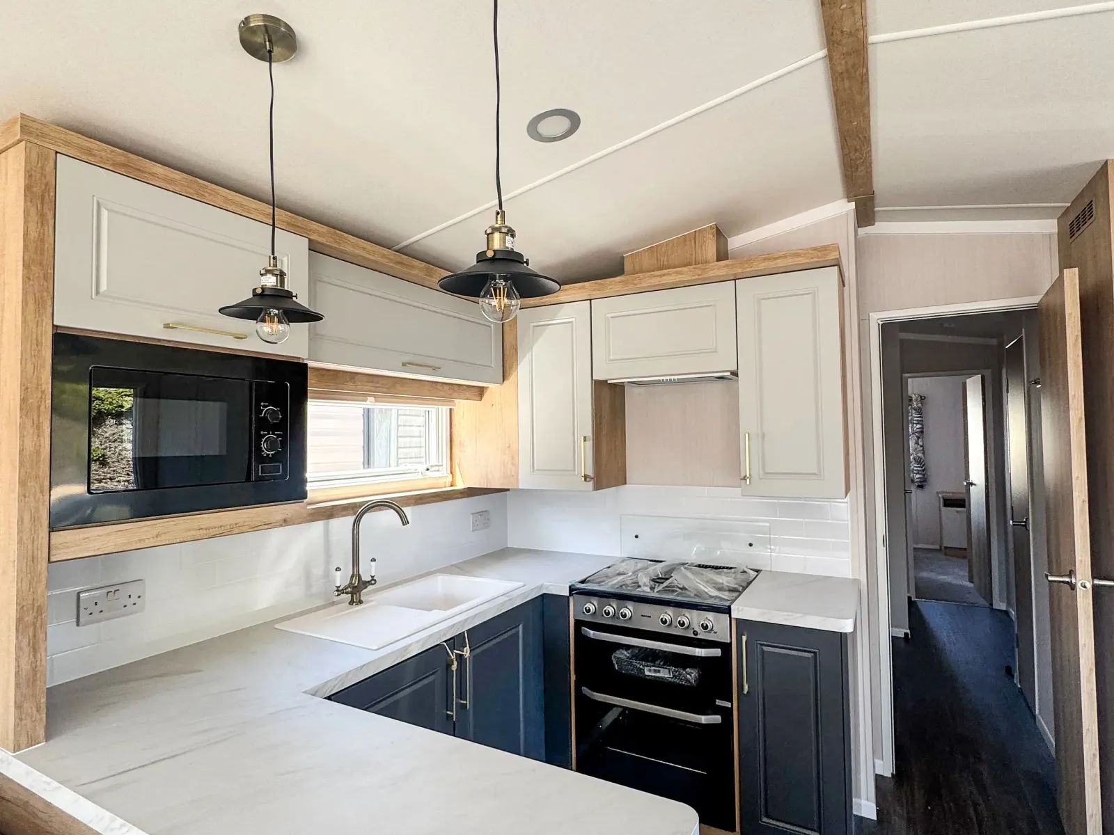 Coastfields 2026 Swift Bordeaux kitchen at Skegness Fields