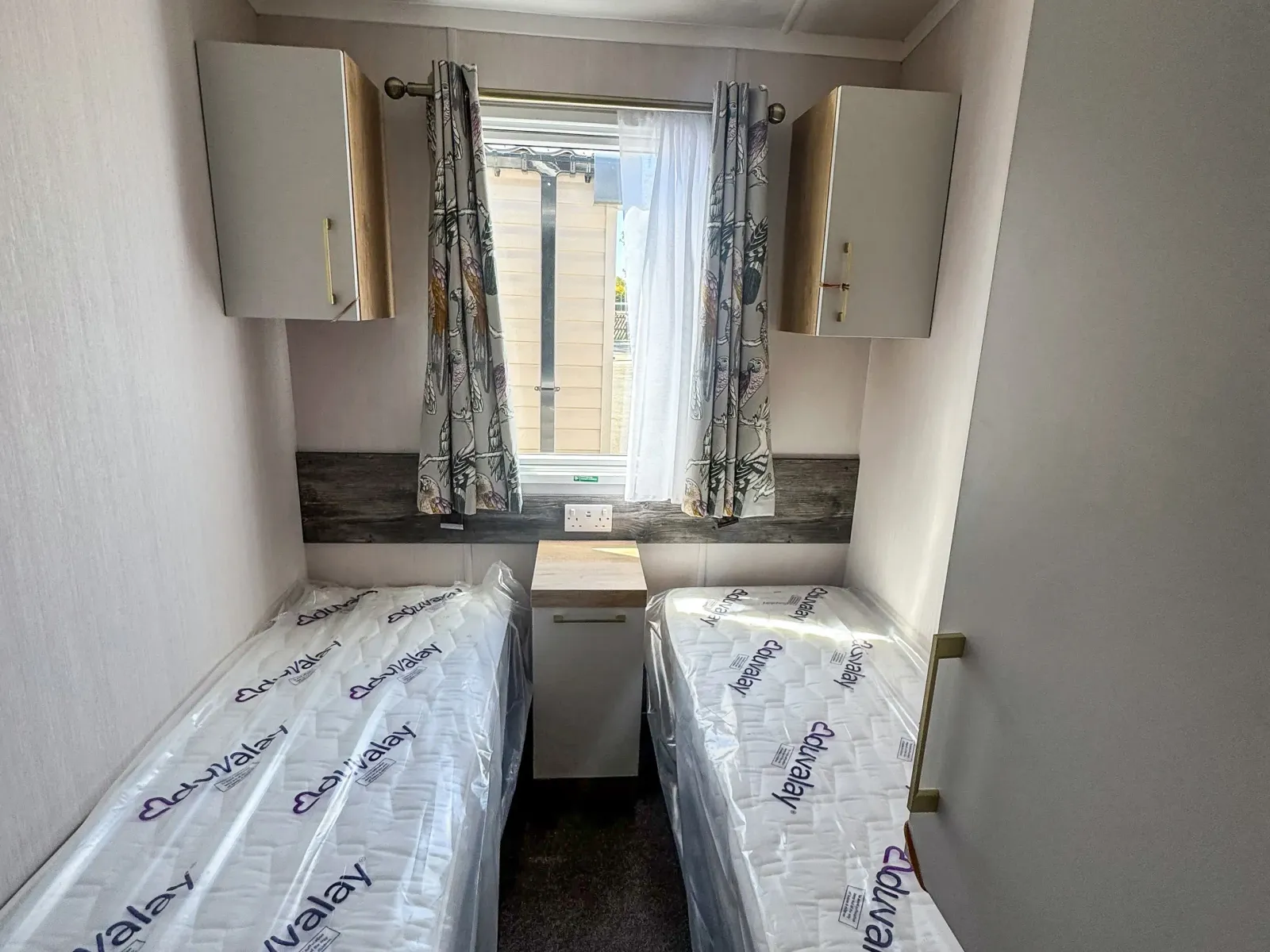 Coastfields 2026 Swift Bordeaux twin bedroom two at Skegness Fields