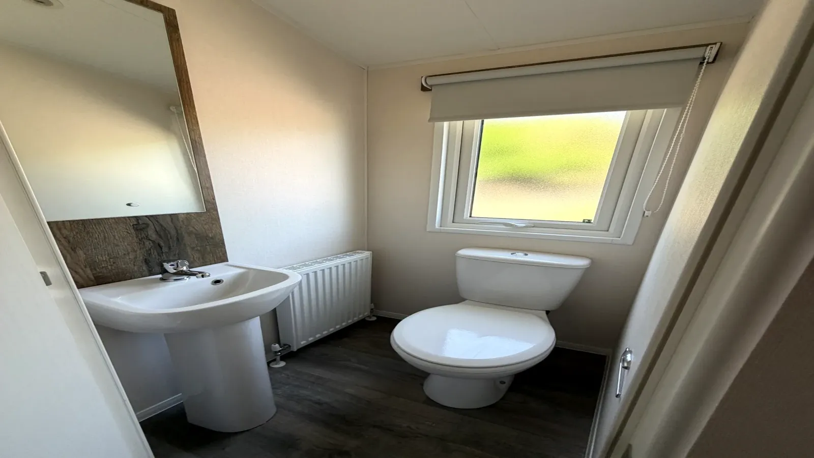 Coastfields 2026 Willerby Malton shower room at North Shore Holiday Park