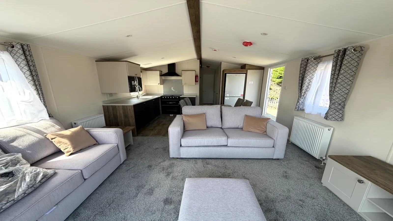 Coastfields 2026 Willerby Malton lounge at North Shore Holiday Park 