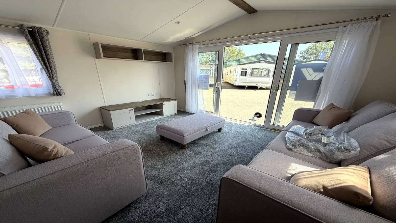 Coastfields 2026 Willerby Malton lounge at North Shore Holiday Park 