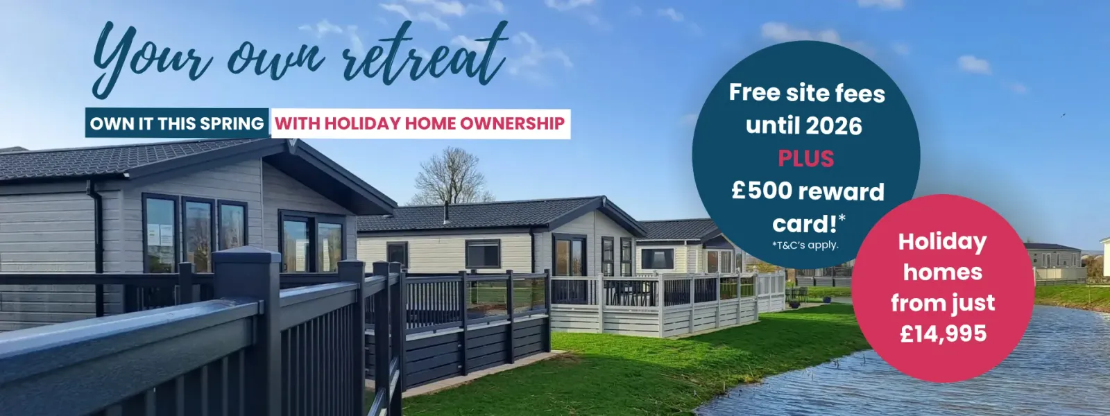 New Customer Offer: £500 reward card*