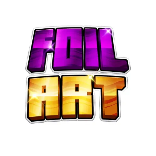 Foil Art Kids Activity