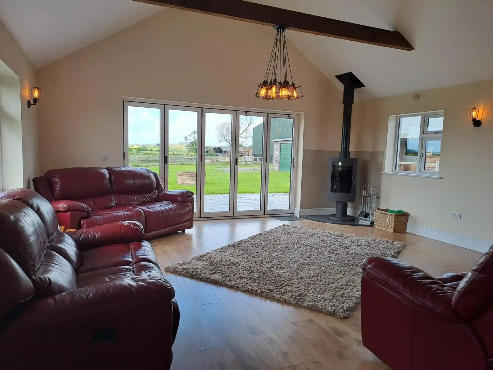 Helsey Farm Westfields bungalow