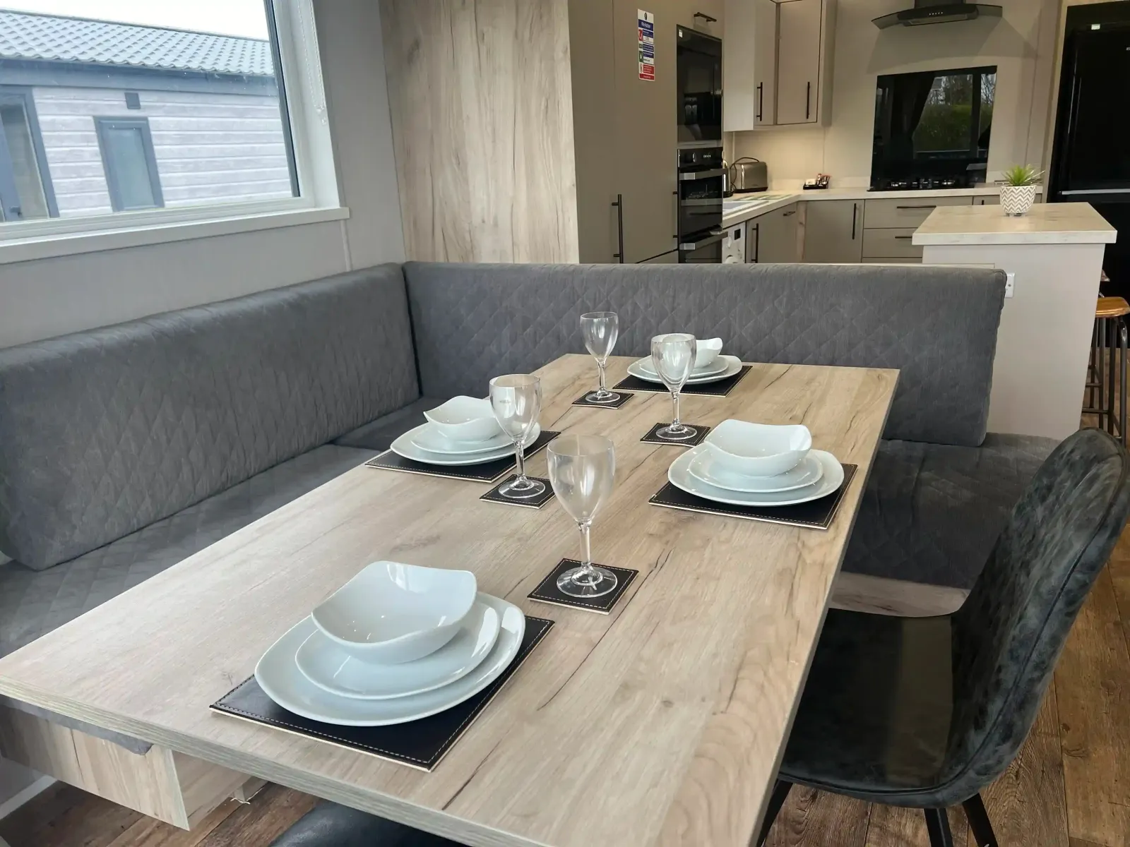 grange standard lodge sleeps 4