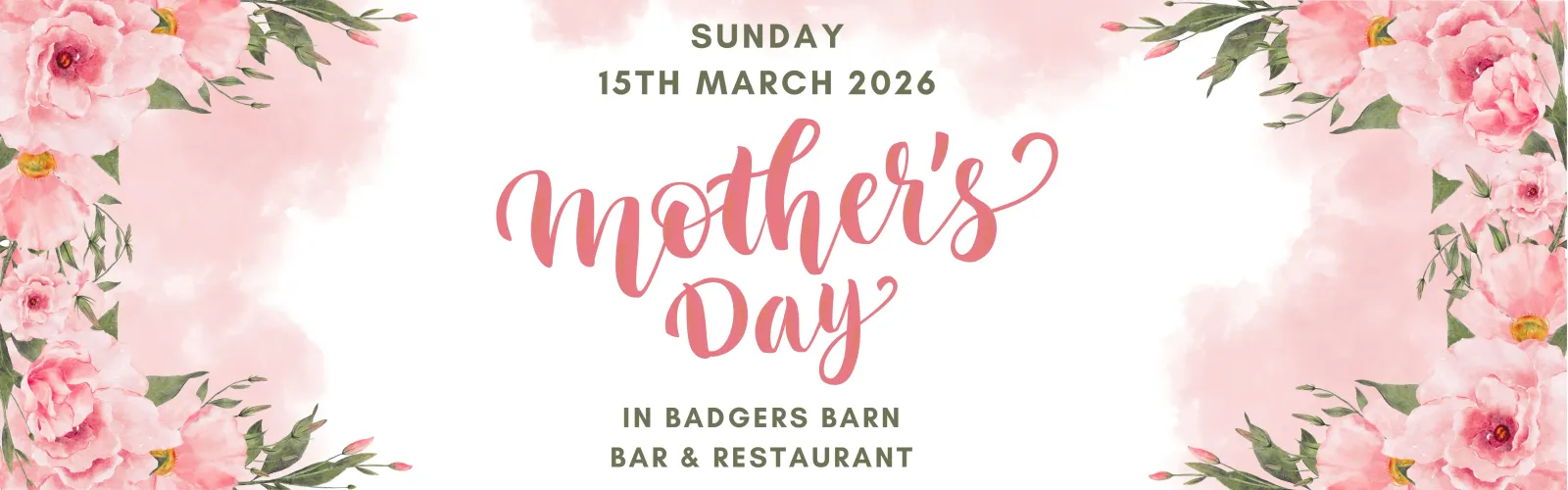 Mother's day banner
