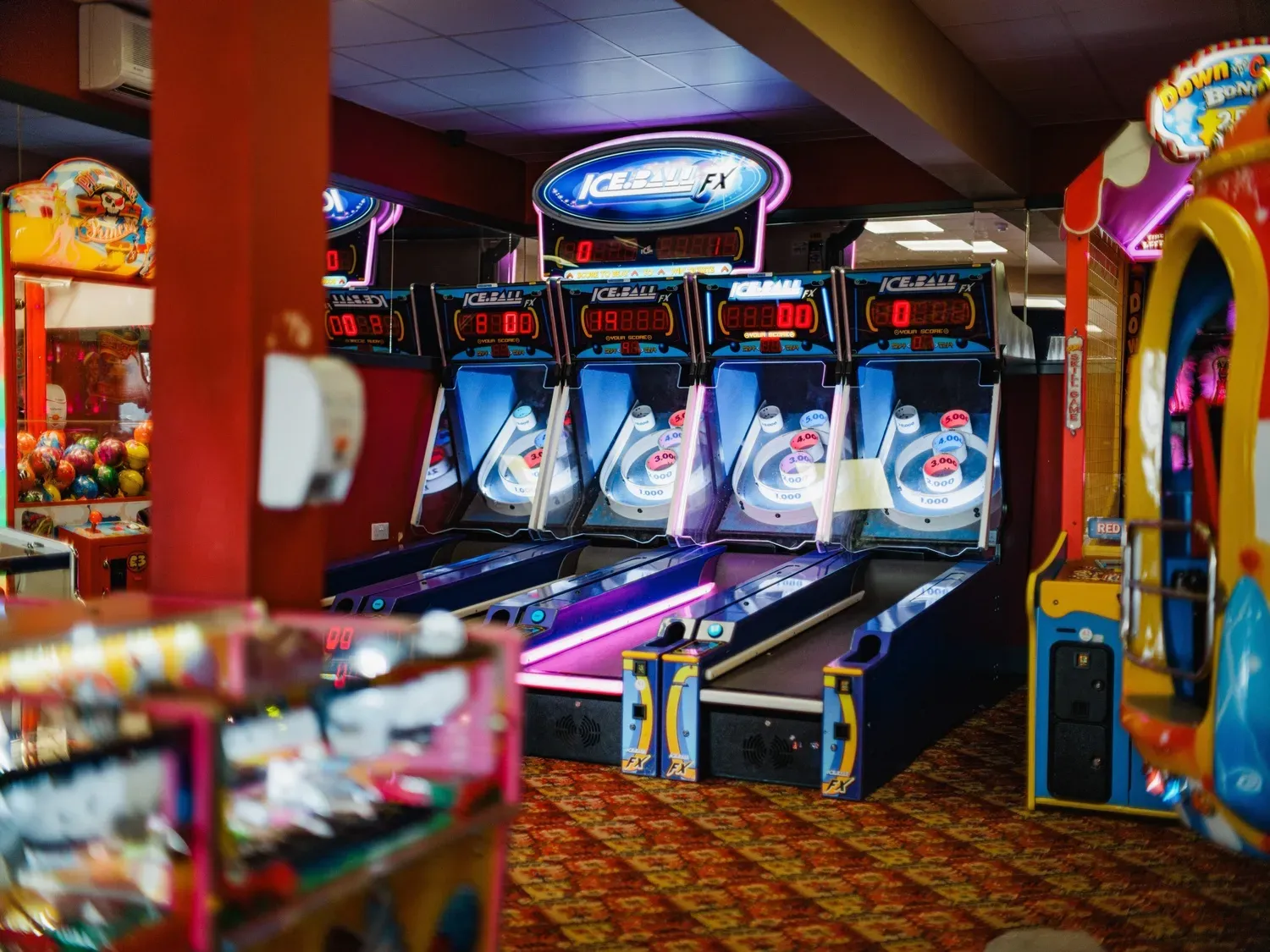 North Shore Ice Ball Arcade 2