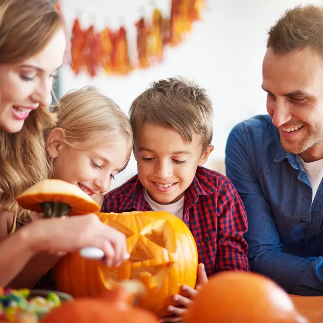 Pumpkin carving