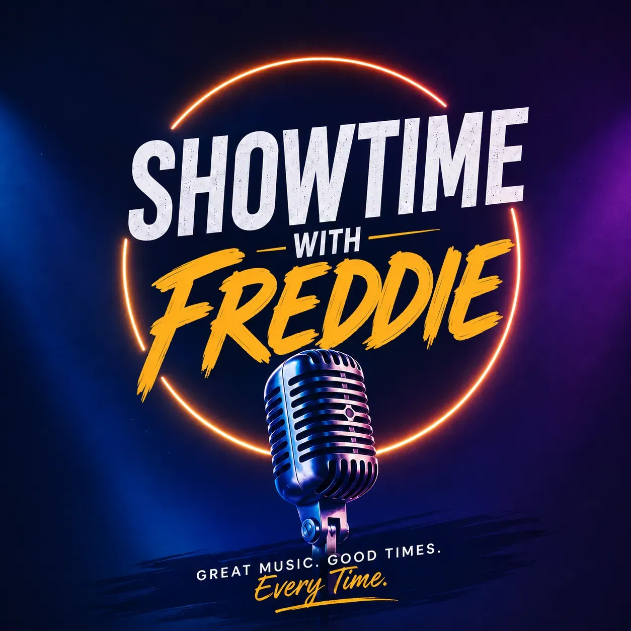Showtime with Freddie