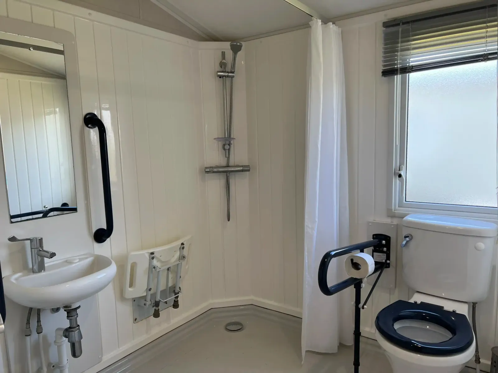Silver 6 Caravan WCF (LP19681)_Merryfield Sandfield Silver 6 WCF Wet Room-Bathroom_Merryfield & Sandfield