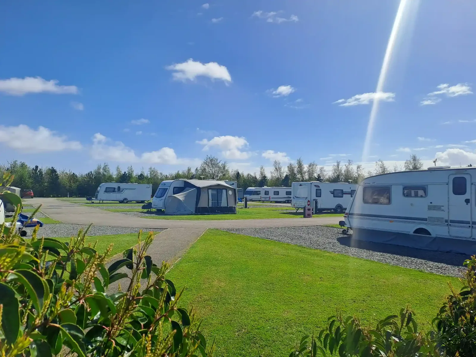 Skegness Fields touring