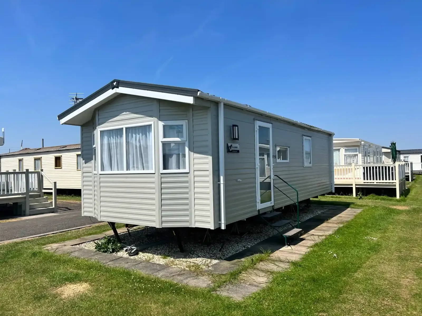Coastfields 2021 Willerby Brookwood exterior at Smallgrove Park in Ingoldmells