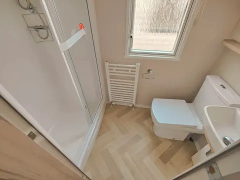 2023 Swift Ardennes Coastal master bathroom
