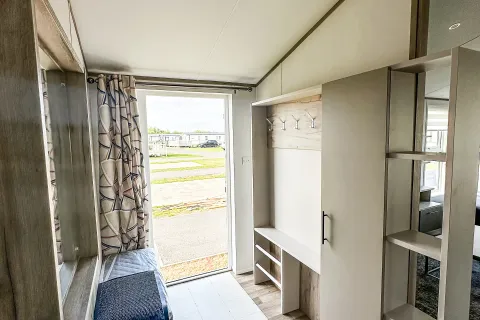 2025 Willerby Mapleton Entrance Hall and Storage
