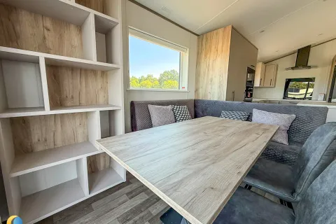2026 Willerby Mapleton Dining Area 
