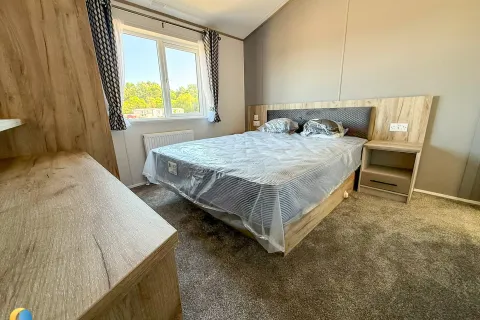 2026 Willerby Mapleton Master Bedroom