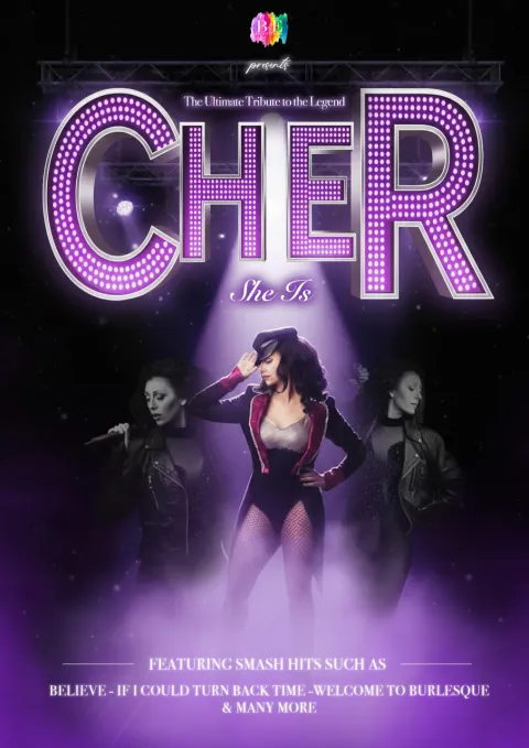 Cher She Is