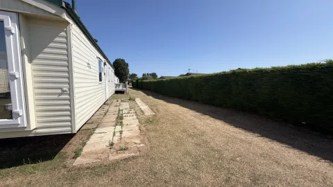 2007 Atlas Lakeland Super 3-bedroom holiday home for sale at North Shore Holiday Park, Skegness.