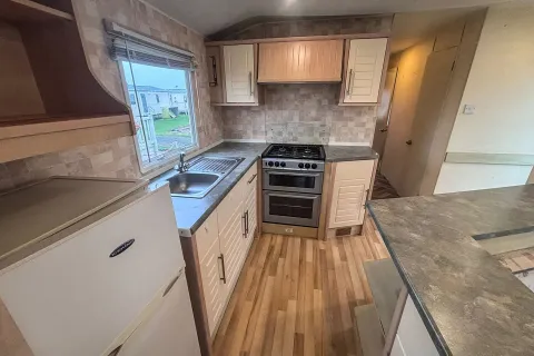 Coastfields 2007 Atlas Nevada Plus Kitchen at Coastfields Holiday Village