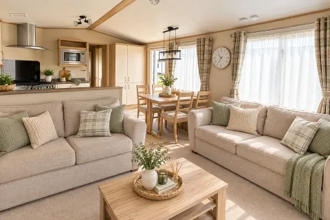 Text for2016 ABI Sunset Coastfields open-plan lounge and dining area image