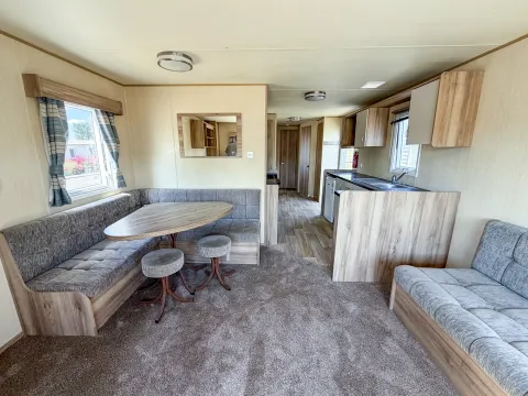 Coastfields 2017 ABI Horizon open-plan living area at North Shore
